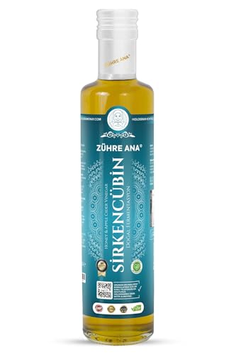 Zühre Ana® Sirkencübin - Unterstützt Verdauung & Blutzucker, entgiftet den Körper & fördert das Sättigungsgefühl, Natürliche Fermentation (250 ml) von zühre ana