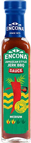 ENCONA Jamaican Style Jerk BBQ Sauce (Medium) 142 ml von zz
